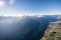 Val Lumnezia, Lugnez, Surselva, Graubünden, Schweiz