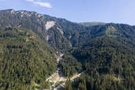 Domat/Ems, Graubünden, Schweiz, Switzerland
