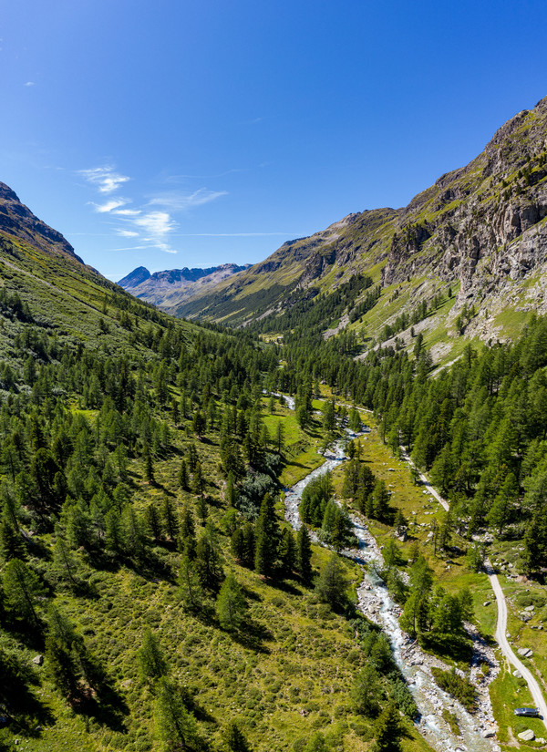 Bever, Oberengadin, Engadin, Graubünden, Schweiz, Switzerland