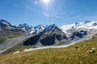 Foto: Val Roseg, Pontresina, Oberengadin, Graubünden, Schweiz