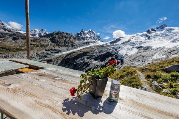 Val Roseg, Pontresina, Oberengadin, Engadin, Graubünden, Schweiz, Switzerland