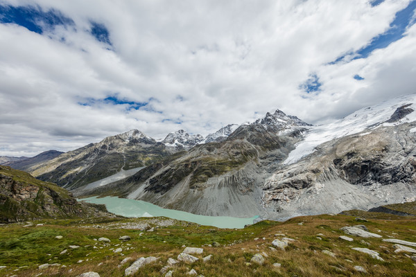 Val Roseg, Pontresina, Oberengadin, Engadin, Graubünden, Schweiz, Switzerland