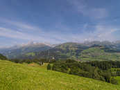 Foto: Valata, Obersaxen, Surselva, Graubünden, Schweiz