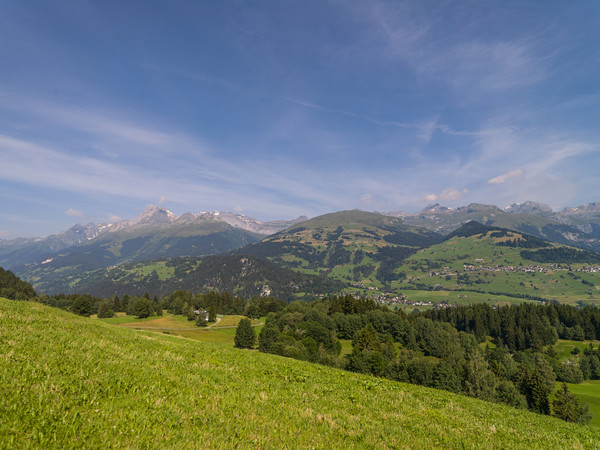 Valata bei Obersaxen in der Surselva, Graubünden