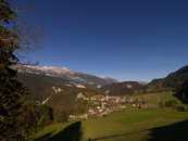 Valendas, Graubünden, Schweiz