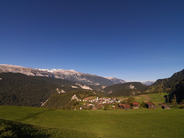 Valendas in Graubünden