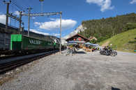Foto: Valendas, Graubünden, Schweiz
