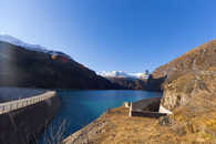 Foto: Zervreila, Vals, Graubünden