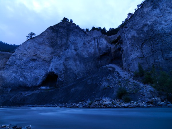 Rheinschlucht bei Versam