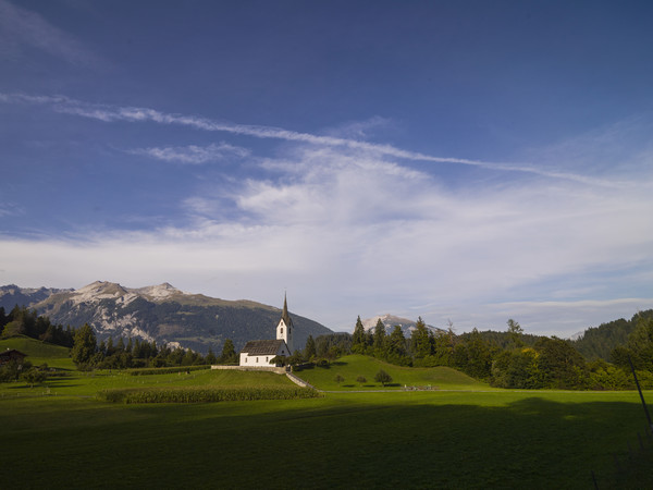Kirche von Versam in Graubünden