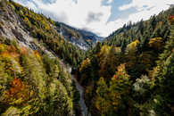 Foto: Versam, Graubünden, Schweiz