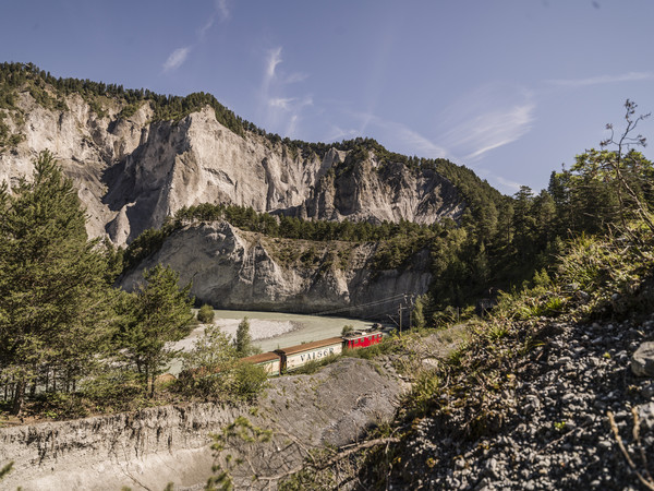 Chrummwag in der Rheinschlucht