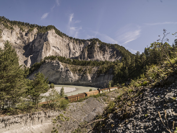 Chrummwag in der Rheinschlucht