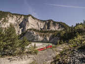 Foto: Versam, Ruinaulta, Graubünden, Schweiz