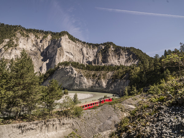 Chrummwag in der Rheinschlucht