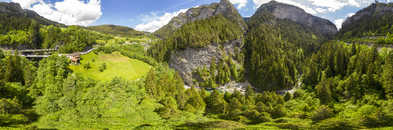 Foto: Viamala, Zillis-Reischen, Zillis, Schons, Graubünden, Schweiz