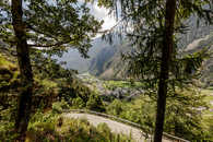 Foto: Viano, Campascio, Puschlav, Graubünden, Schweiz