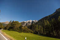 Foto: Vicosoprano, Val Bregaglia, Bergell, Graubünden, Schweiz