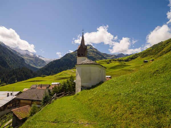 Vrin im Val Lumnez in Graubünden