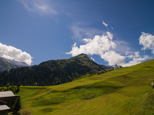 Vrin im Val Lumnez in Graubünden