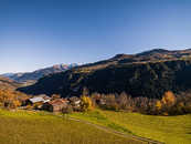 Foto: Waltensburg/Vuorz, Surselva, Graubünden, Schweiz