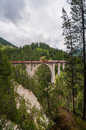 Foto: Alpine Classic Pullman auf dem Wiesner Viadukt