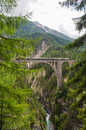 Alpine Classic Pullman auf dem Wiesner Viadukt
