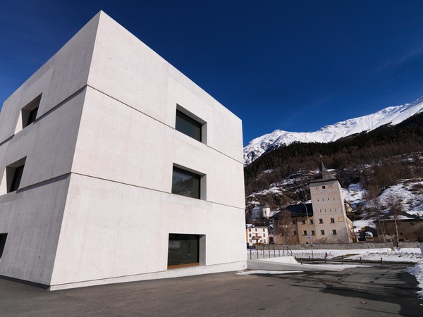Schloss Wildenberg, Informationszentrum, Tourist Information Center, Zernez, Unterengadin, Graubünden, Schweiz