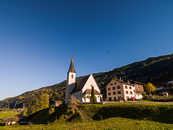 Foto: Zignau, Surselva, Graubünden, Schweiz