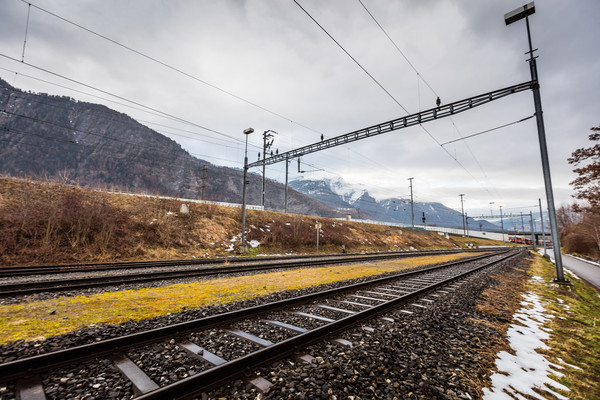 Zizers, Graubünden, Schweiz, Switzerland