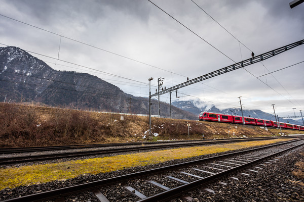 Zizers, Graubünden, Schweiz, Switzerland