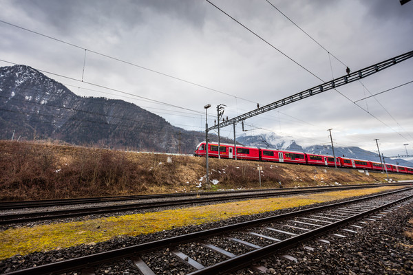 Zizers, Graubünden, Schweiz, Switzerland