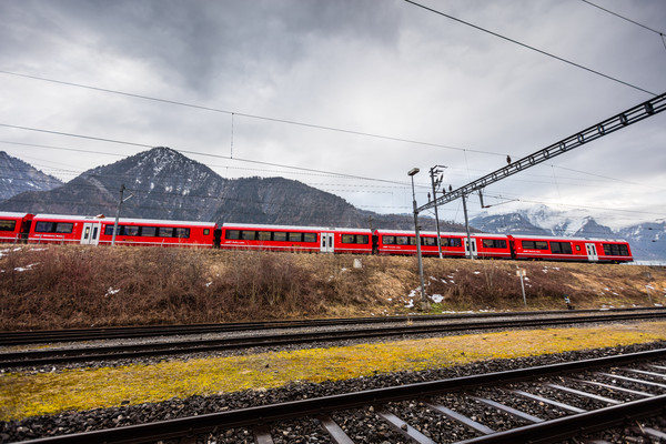 Zizers, Graubünden, Schweiz, Switzerland