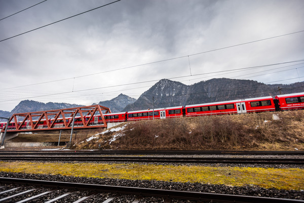 Zizers, Graubünden, Schweiz, Switzerland