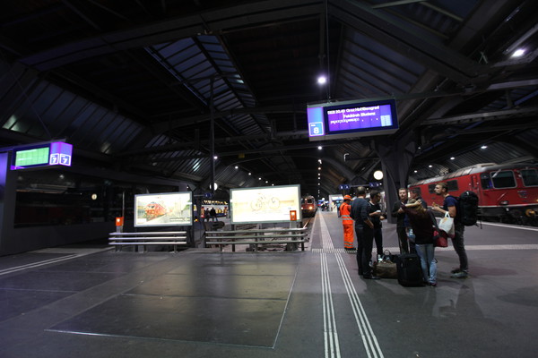 Hauptbahnhof Zürich; Schweiz; Switzerland
