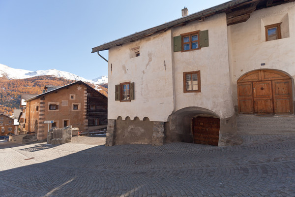 Historischer Dorfkern von Zuoz