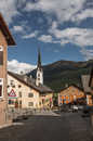 Foto: Zuoz, Engadin, Graubünden, Schweiz