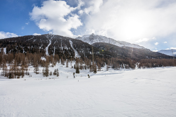 Zuoz im Engadin, Graubünden