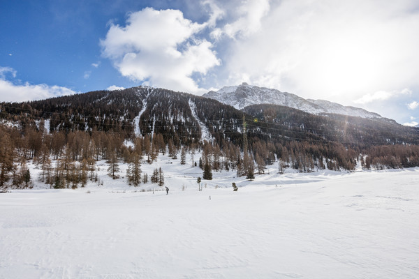 Zuoz im Engadin, Graubünden