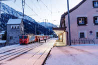 Zuoz, Engadin, Graubünden, Schweiz