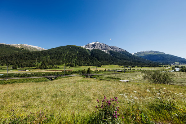 Zuoz im Engadin, Graubünden